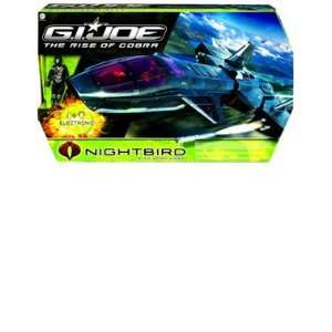    G.I. Joe Rise Of Cobra Cobra Night Raven Vehicle Toys & Games