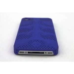 Armor Shell Back Case for Apple iPhone 4 4G   Blue Cell 