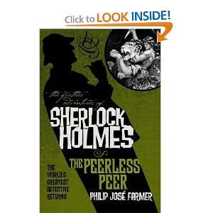   Holmes The Peerless Peer [Paperback] Philip Jose Farmer Books