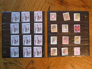360 STAMP COLLECTORS REFILL PAGES 24 POCKET  