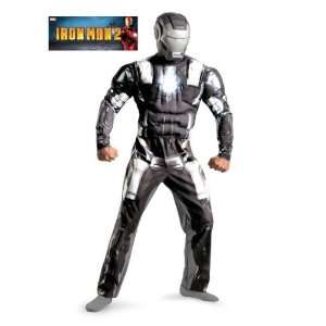  Disguise 11729DI STD Mens Classic Muscle Iron Man 2 War 