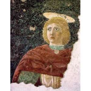  , painting name St Julian, by Piero della Francesca