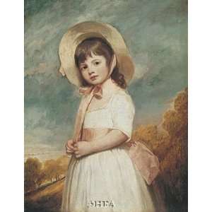  Miss Willoughby by George Romney 9x11