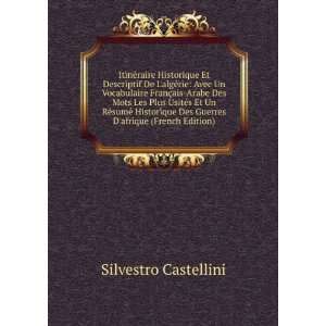   Des Guerres Dafrique (French Edition) Silvestro Castellini Books
