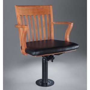   300 Traditional Swivel Jury Base Chair with Arms