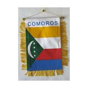 Comoros Window Hanging Flags Patio, Lawn & Garden