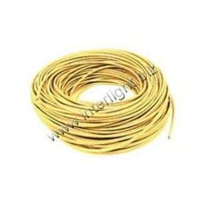   CAT5E STRANDED BULK CABLE 4PR;24AWG; 500 YELLOW   CABLES/WIRING