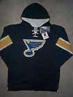60) STITCHED/SEWN St Louis Blues CCM nhl THROWBACK Je