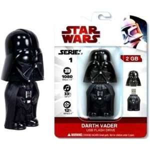   Funko Star Wars 4G USB Flash Drive Series 1 Darth Vader: Toys & Games