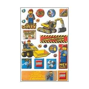  Epoxy Stickers   Lego   City Construction/Phrase: Arts 