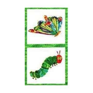 The Very Hungry Caterpillar   Green Border Panel (A 5280M 