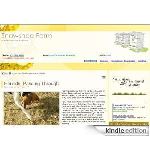  Snowshoe Blog Kindle Store LLC Snowshoe Vineyard & Farm
