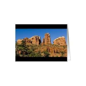 Cathedral Rock East Side Card