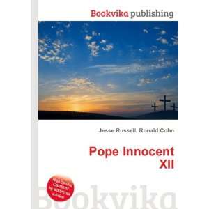  Pope Innocent XII Ronald Cohn Jesse Russell Books
