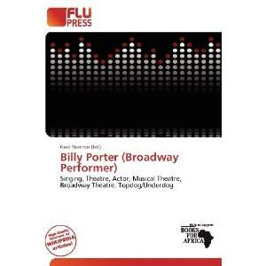   Billy Porter (Broadway Performer) (9786137086339) Gerd Numitor Books