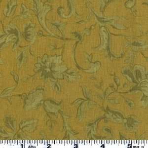  45 Wide Chateaux Rococo Virgine Moss Fabric By The Yard 