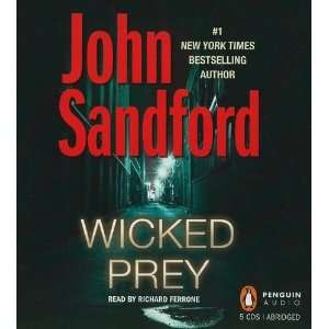  Wicked Prey [Audio CD] John Sandford Books