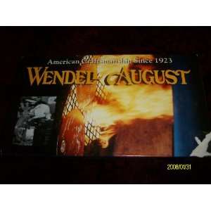  Wendell August American Craftsmanship VHS: Everything Else