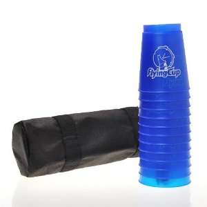  Sport Stacking Game, Stacks Cups   Blue, Gift Idea: Toys 