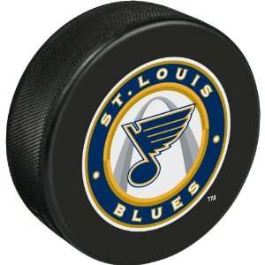 Sherwood St. Louis Blues Third Logo Replica Puck Official 