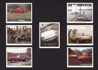 TRIUMPH SPITFIRE Sports Cars (1962 80) Mk1 to 1500cc  
