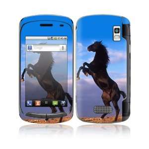   LG Genesis Decal Skin Sticker   Animal Mustang Horse 