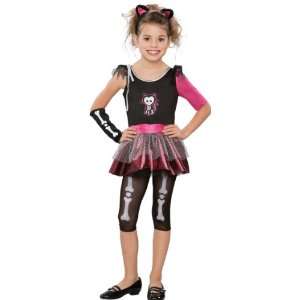  Punky Kitty Childs Costume: Toys & Games
