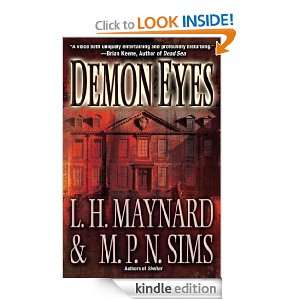 Demon Eyes M. P. N. Sims, L. H. Maynard  Kindle Store