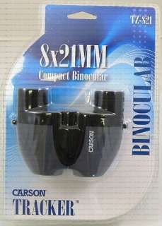   NEW Carson Tracker™ 8x21mm Compact Sport Binocular (Model# TZ 821