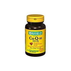  CoQ 10 200mg   Promotes Cardiovascular Health, 30 softgels 