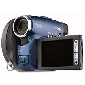  Sony Handycam DCR DVD101E   Camcorder   800 Kpix   optical 