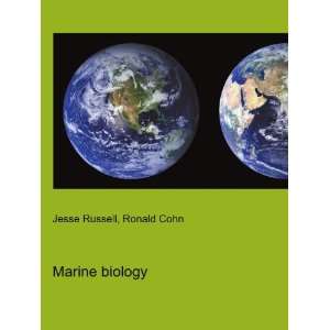 Marine biology Ronald Cohn Jesse Russell  Books