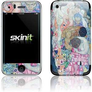   Death and Life Vinyl Skin for Apple iPhone 3G / 3GS: Cell Phones