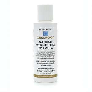  Cellfood Natural Weight Loss Formula, 4 Ounce Bottle 