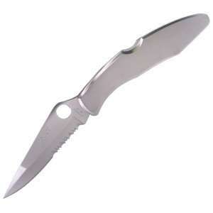  Spyderco Police, VG10 Handle, ComboEdge