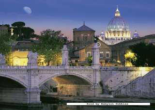 picture of Schmidt 1000 pieces jigsaw puzzle Nighttime in Rome 