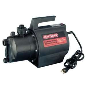   hp Portable Utility/Sprinkler Pump #26029