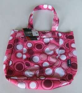   Circles Classic Tote Bag Handbag Purse Diaper Carry All New  