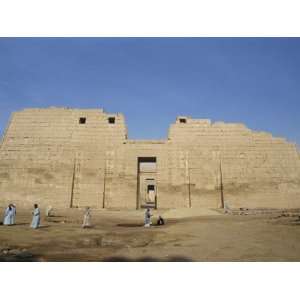  First Pylon of the Temple of Ramses Iii, Medinet Habu 