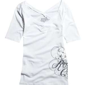   Momentum Girls Top Sportswear Shirt   White / X Small Automotive