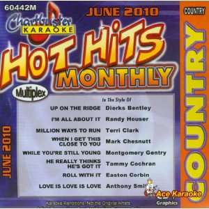   CDG CB60442   Hot Hits Monthly Country June 2010 