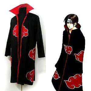   costumes NARUTO Akatsuki Ninja Uniform / Cloak Size XL Electronics