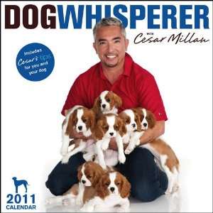  The Dog Whisperer Cesar Millan 2011 Wall Calendar Office 