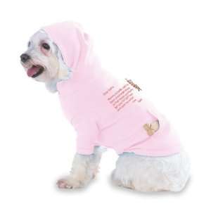  Spoil Kayla Rotten Hooded (Hoody) T Shirt with pocket for your Dog 