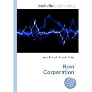  Rovi Corporation Ronald Cohn Jesse Russell Books