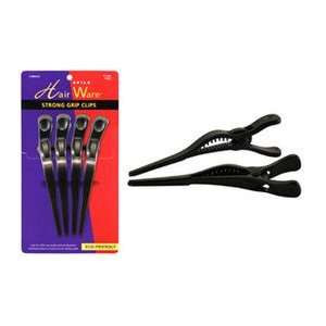  Spilo Hair Ware Strong Grip Clips   4 Clips Beauty