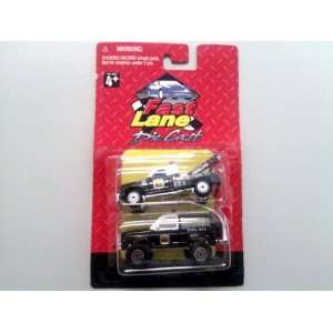  Fast Lane Die Cast NYPD 2 Car Set: Toys & Games