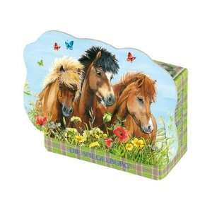  Horse Family Mini Puzzle Toys & Games