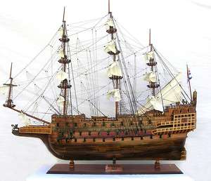 Sovereign of the Seas Wood Model Ship rosewood mahogany  