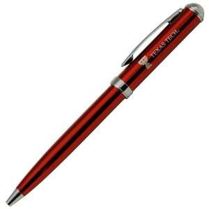   Tech Red Raiders Scarlet Click Action Gel Ink Pen